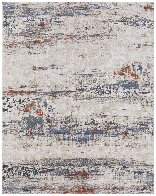 Gilmore 39MLF Ivory/Blue Rug by Feizy