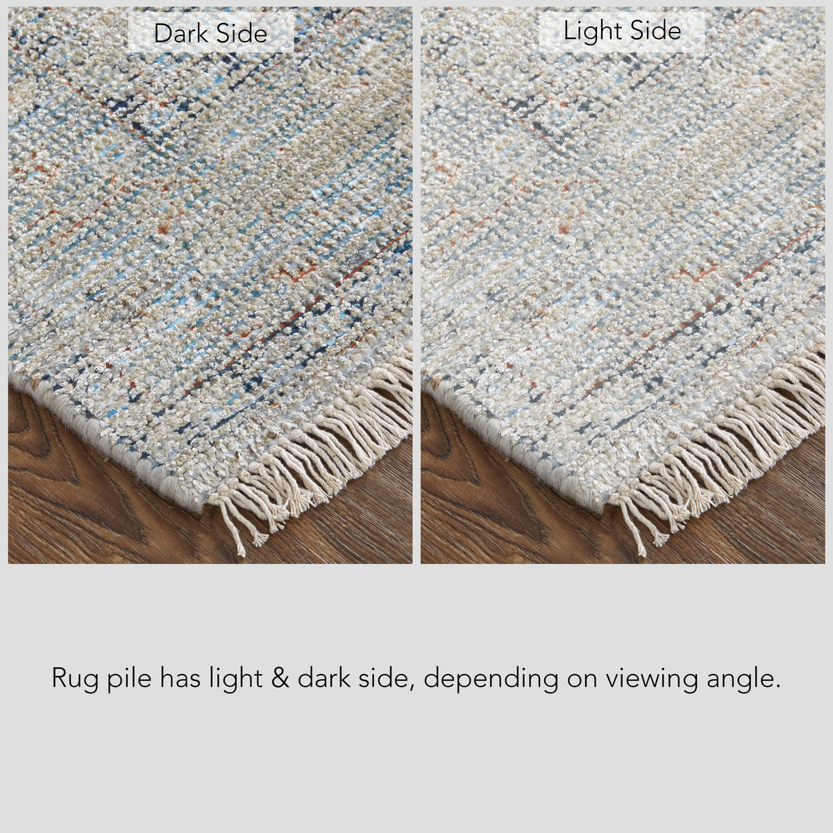 Caldwell 8801F Stone Rug by Feizy