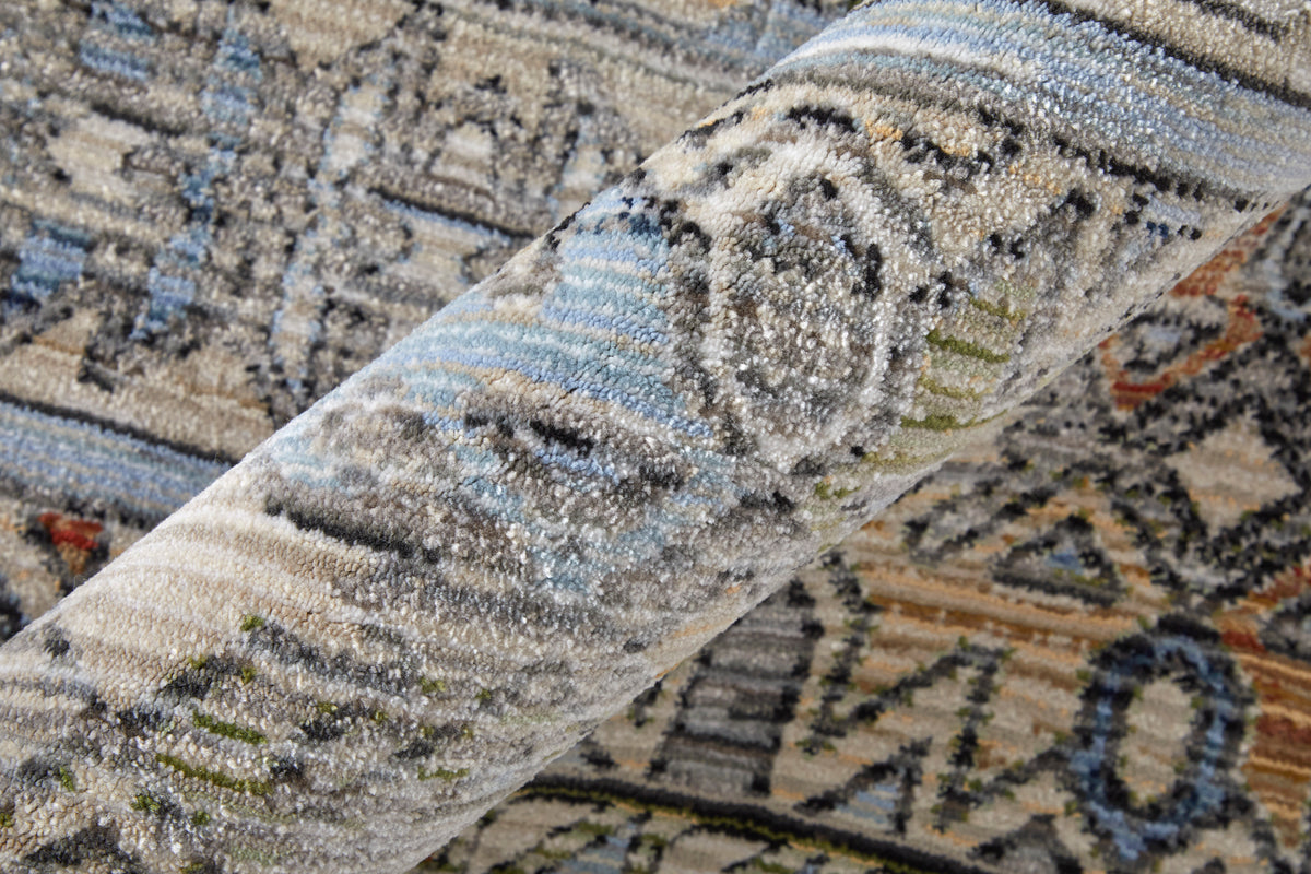 Melrose 39P0F Ivory/Multi Rug by Feizy