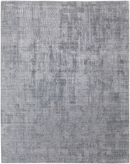 Eastfield 69A8F Blue/Silver Rug by Feizy