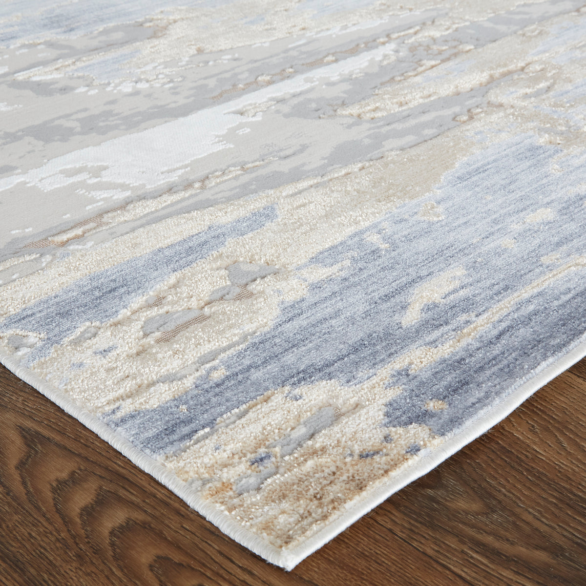 Laina 39G5F Beige/Gray Rug by Feizy
