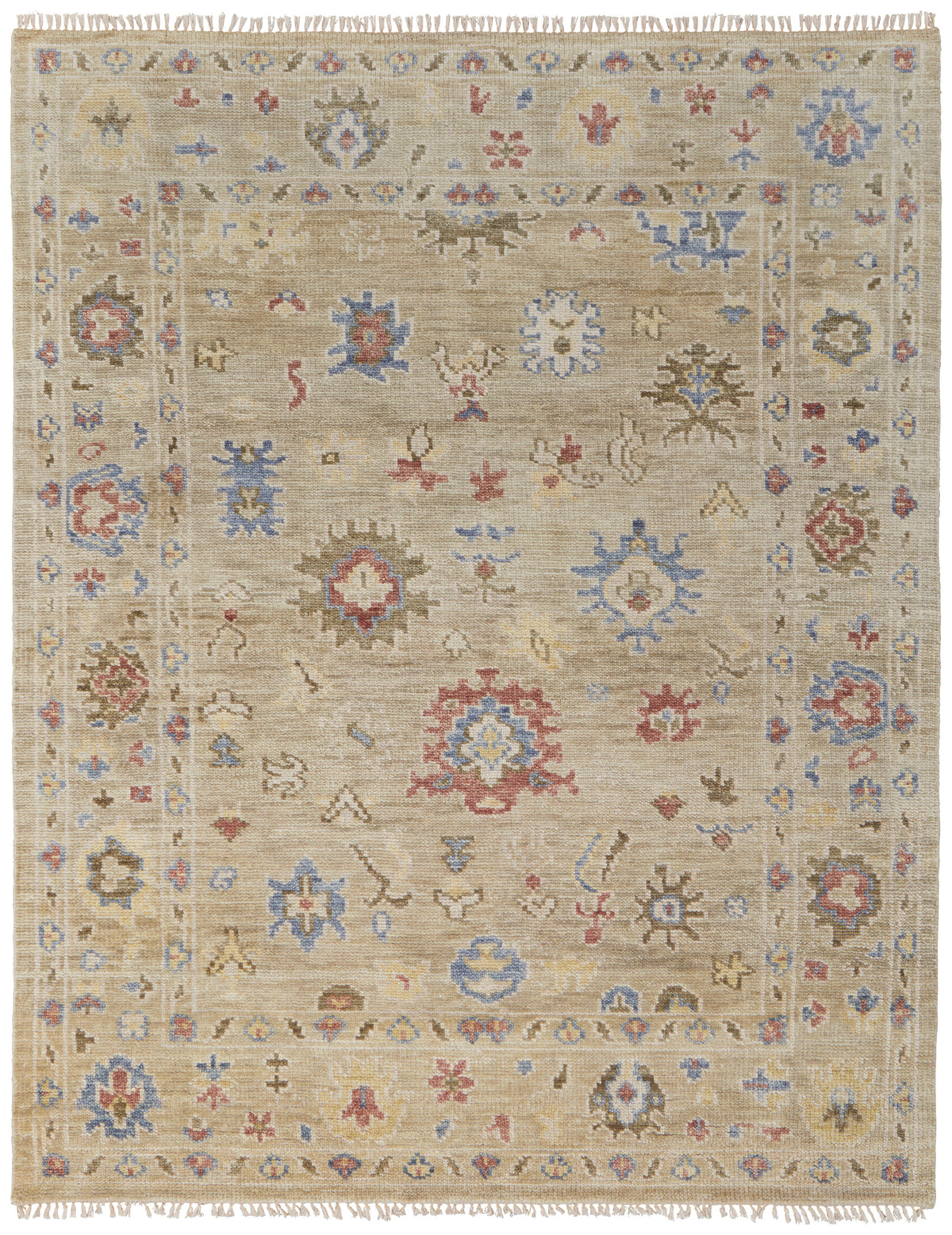 Fillmore 69CJF Blue/Ivory Rug by Feizy