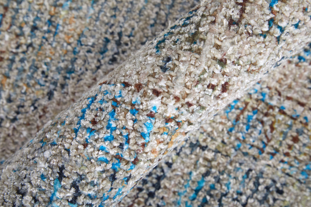 Caldwell 8802F Beige/Multi Rug by Feizy