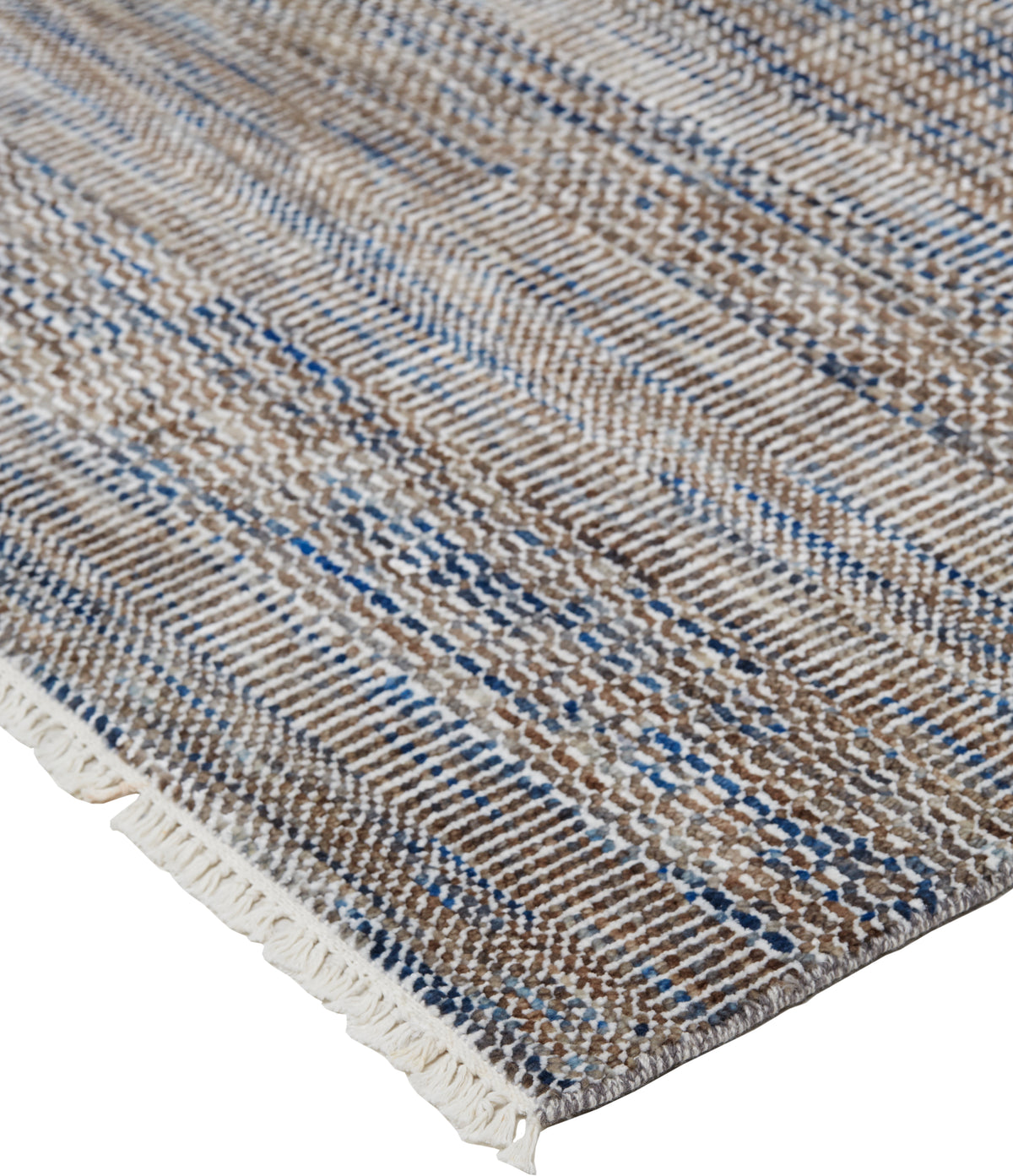 Janson I6065 Dark Gray Rug by Feizy