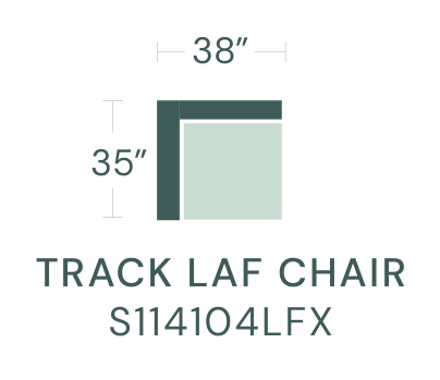 FORMATION LAF Track Arm Chair dimensions