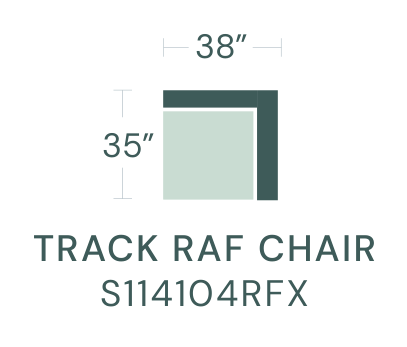 FORMATION RAF Track Arm Chair dimensions