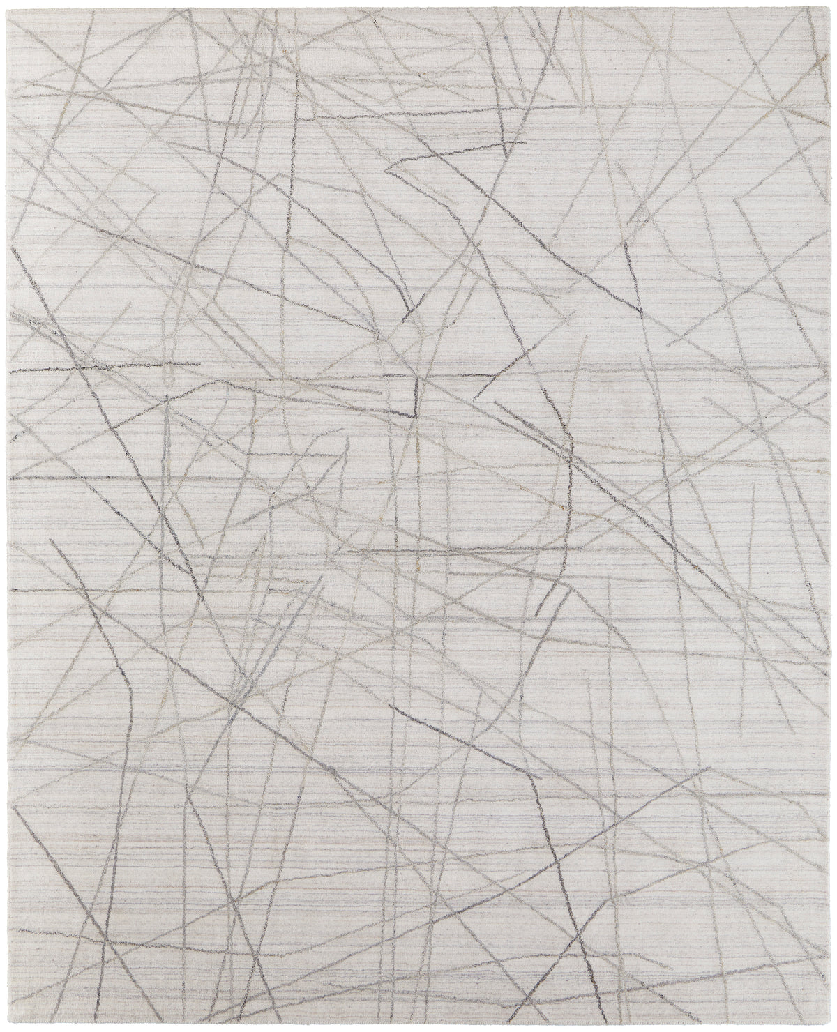 Whitton 8894F Ivory/Charcoal Rug by Feizy
