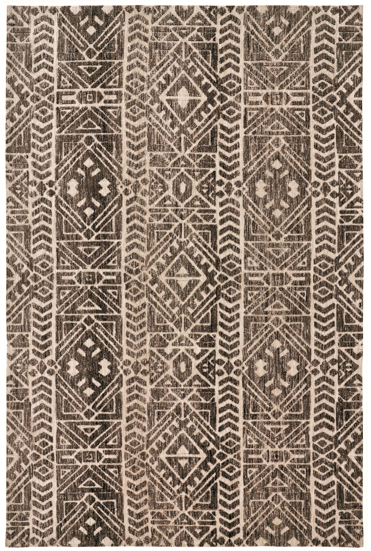 Colton 8627F Charcoal Rug by Feizy