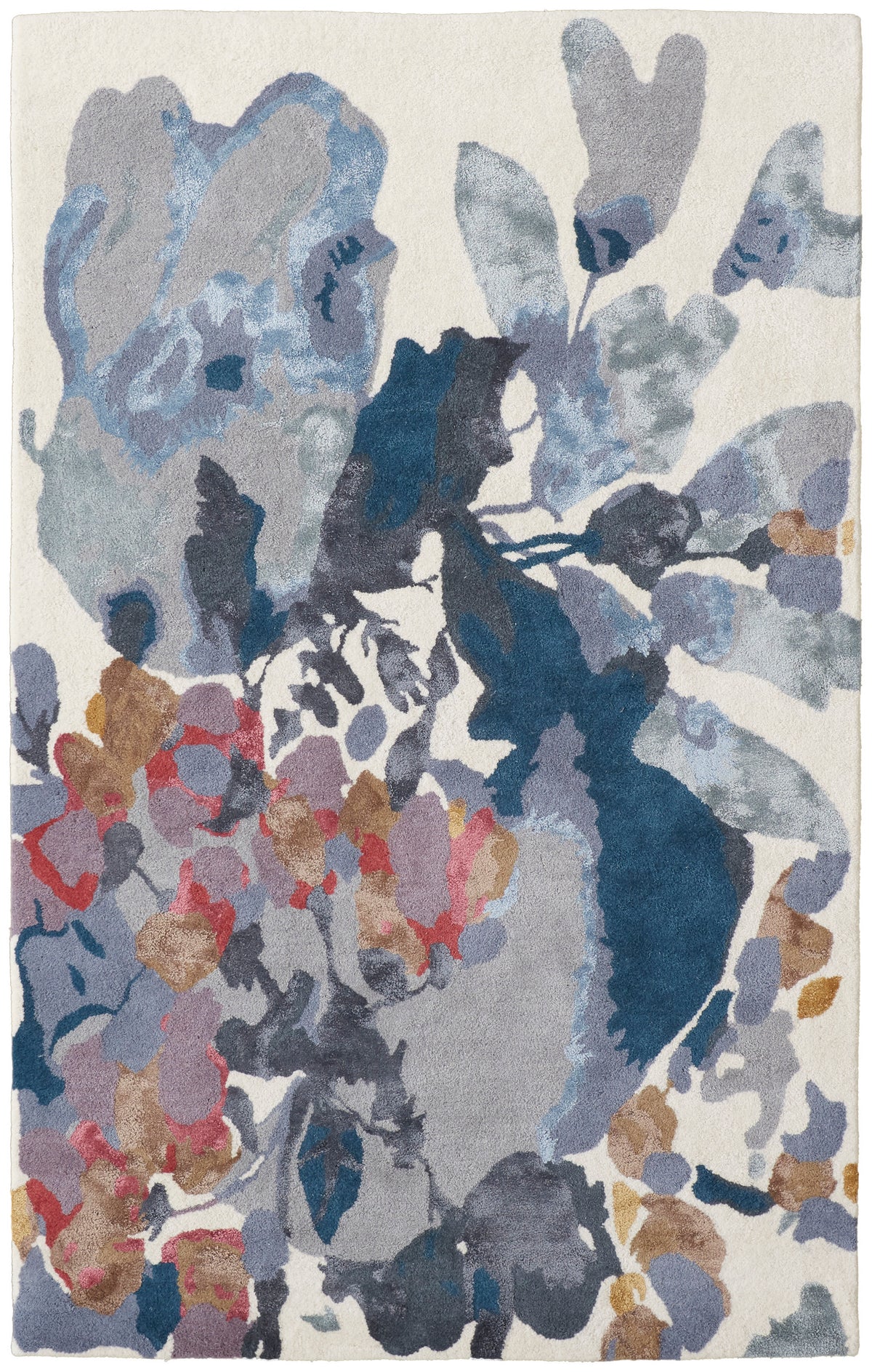 Dafney 8869F Blue/Multi Rug by Feizy