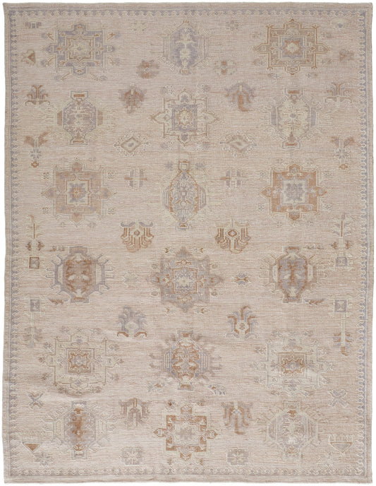 Wendover 6858F Beige/Ivory Rug by Feizy
