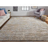 Conroe 6822F Brown/Multi Rug by Feizy