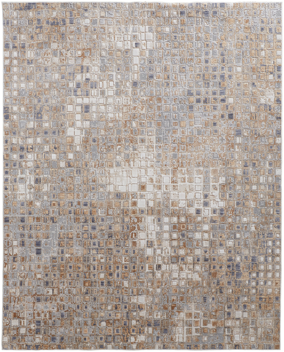 Laina 39G0F Beige/Gray Rug by Feizy