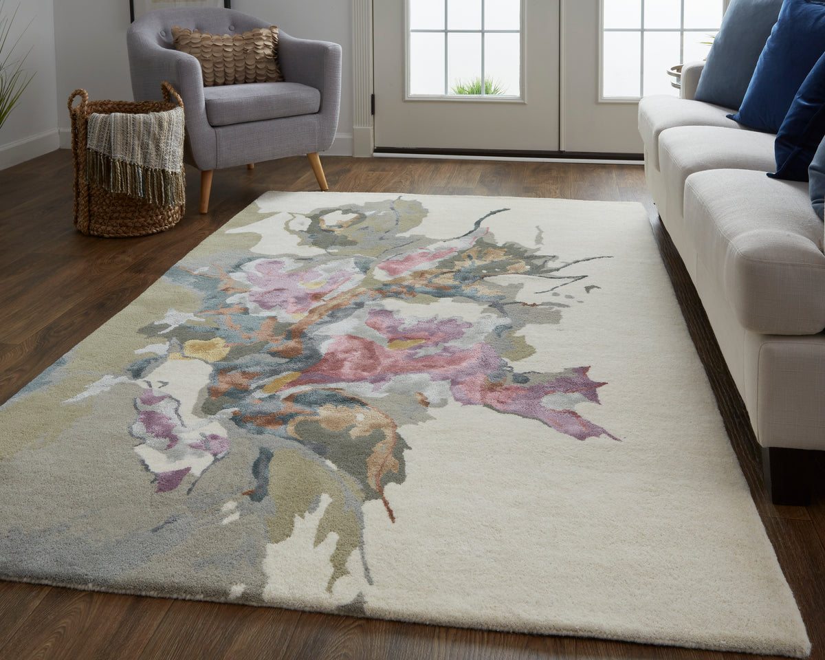 Dafney 8864F Multi Rug by Feizy