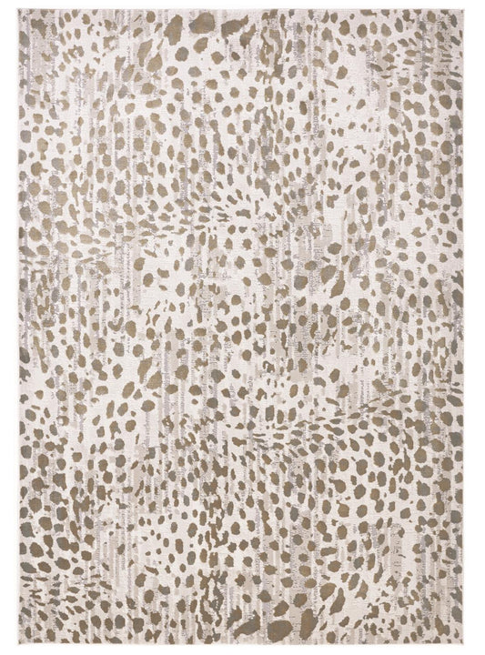 Waldor 3837F Beige Rug by Feizy