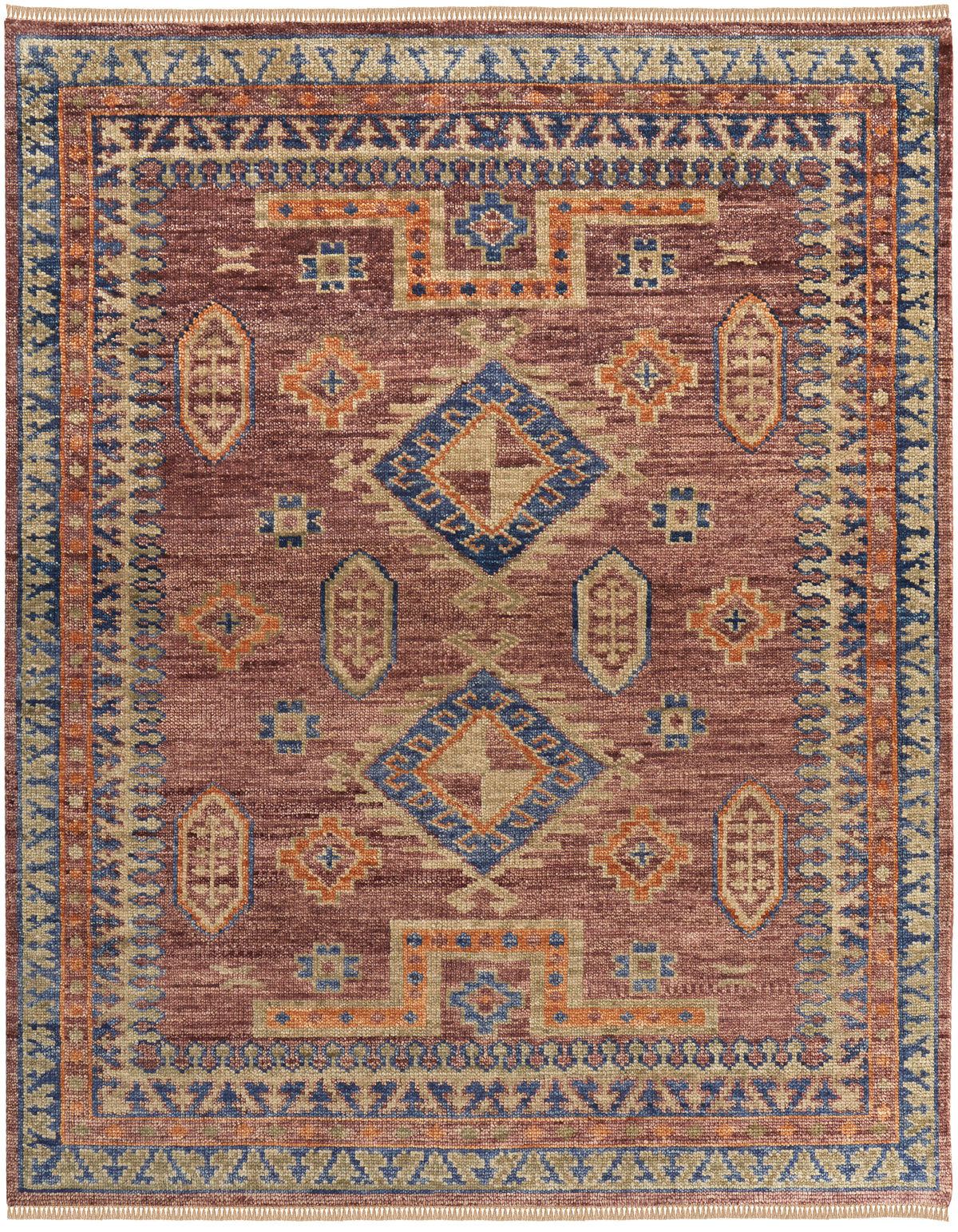 Fillmore 6929F Red/Multi Rug by Feizy