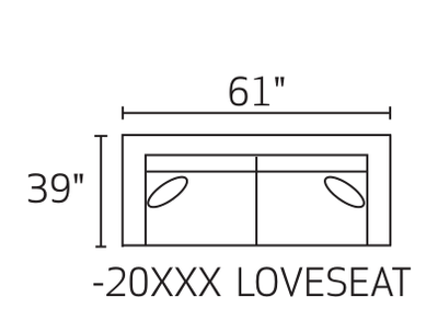 NYLORA sectional