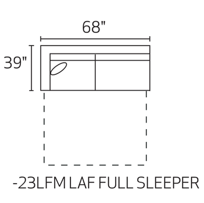 NYLORA sectional