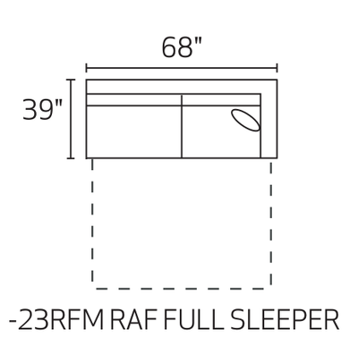 NYLORA sectional