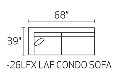 NYLORA sectional