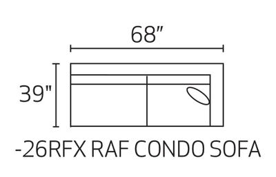 NYLORA sectional