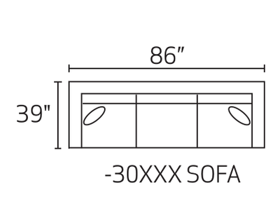 NYLORA sectional