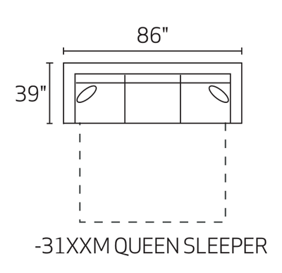 NYLORA sectional