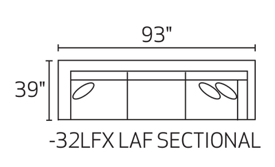 NYLORA sectional