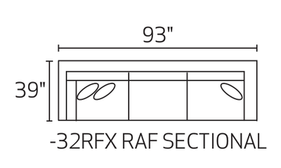 NYLORA sectional