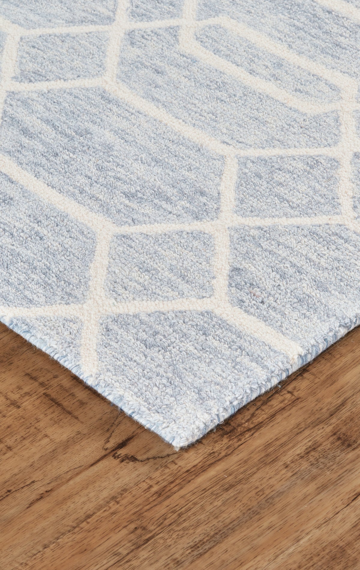 Belfort 8777F Blue/Gray Rug by Feizy