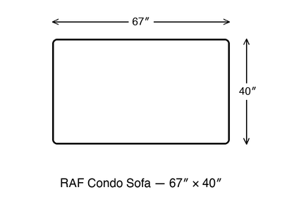 NYLORA sectional