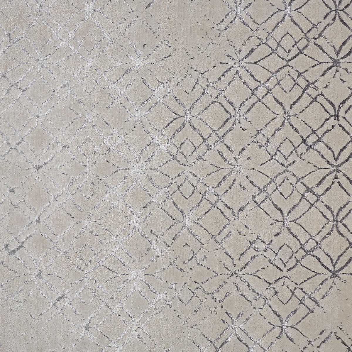Micah 3047F Beige/Silver Rug by Feizy
