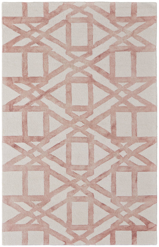 Lorrain 8571F Blush Rug by Feizy