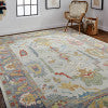 Karina 6794F Blue/Multi Rug by Feizy