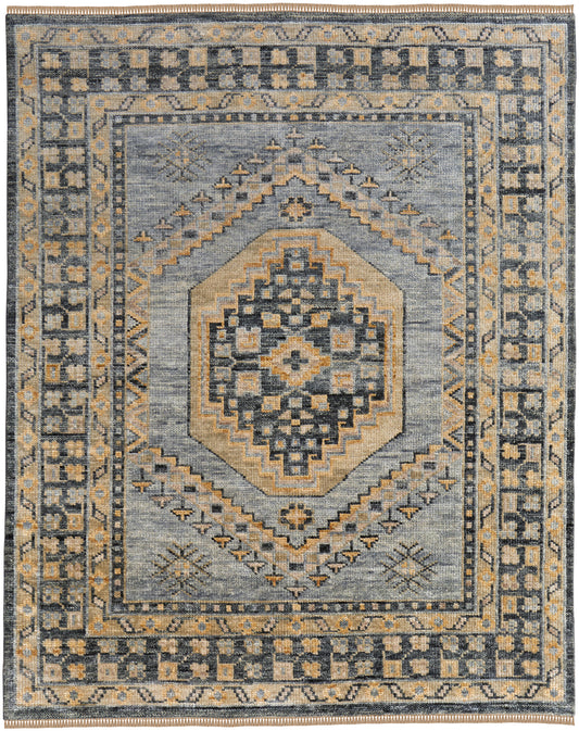 Fillmore 6941F Blue/Charcoal Rug by Feizy