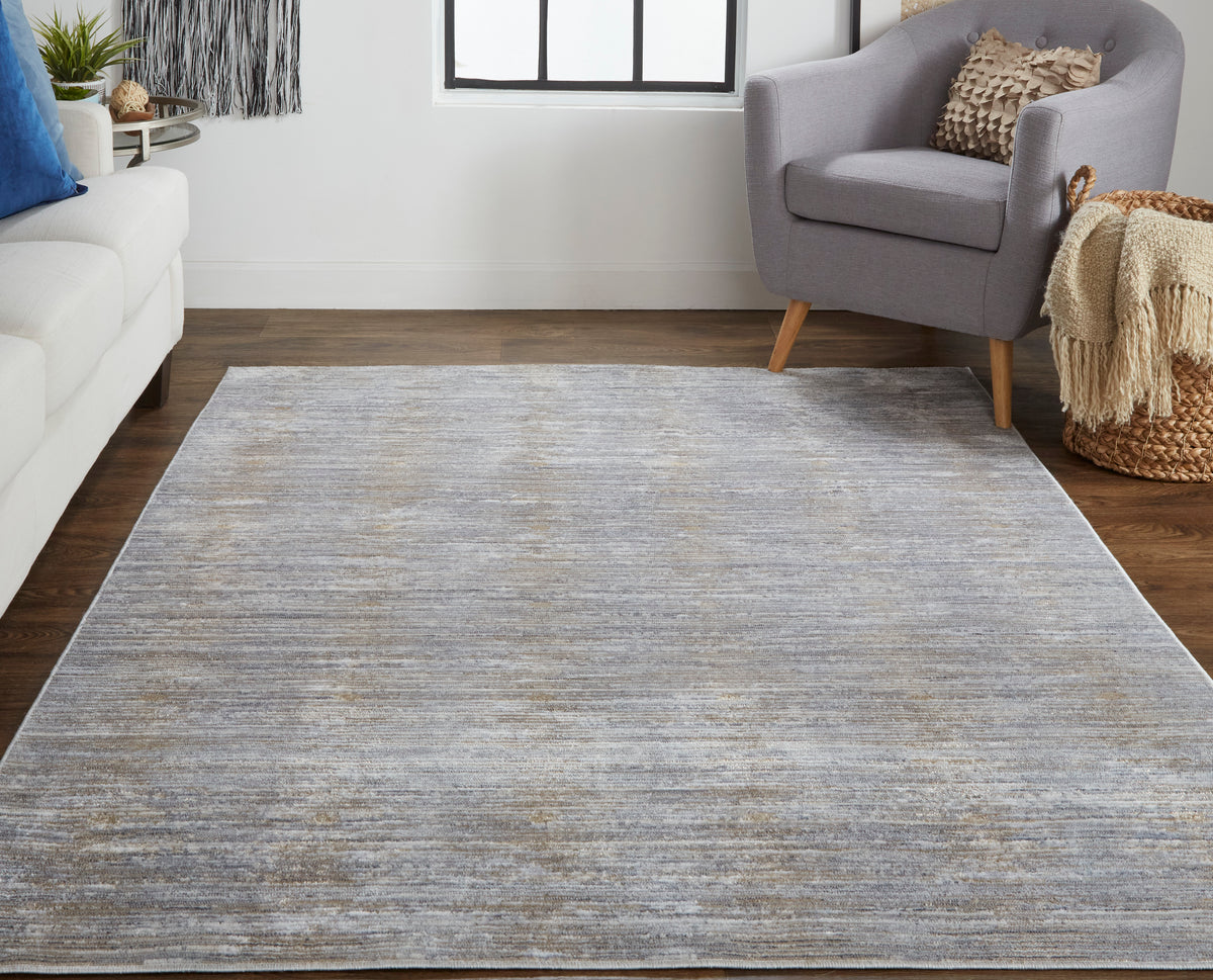 Laina 39GAF Beige Rug by Feizy