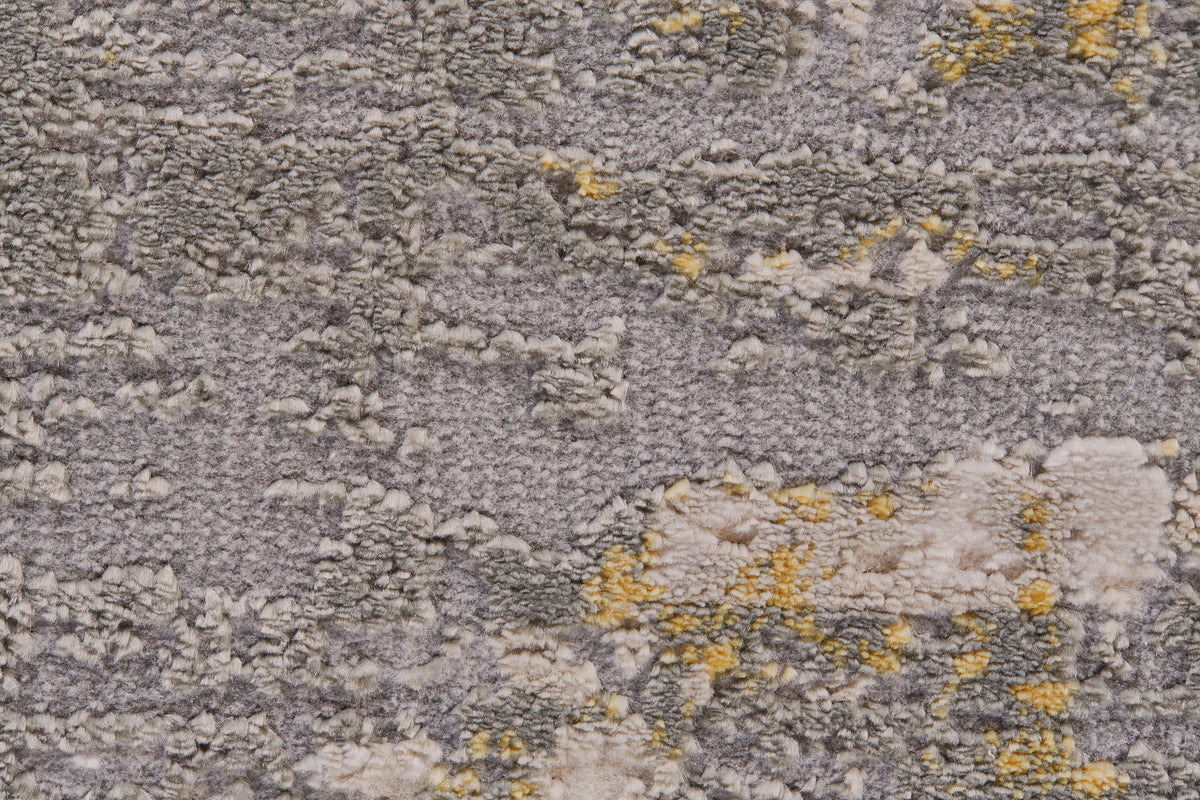 Waldor 3969F Gold/Sterling Rug by Feizy