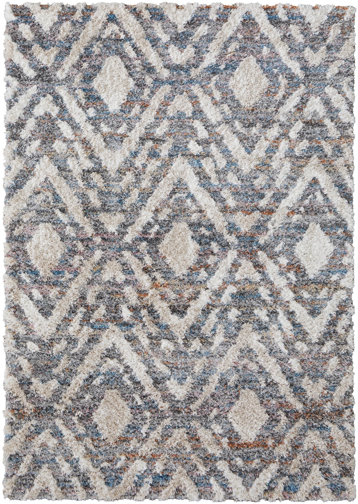 Mynka 39IAF Gray/Multi Rug by Feizy