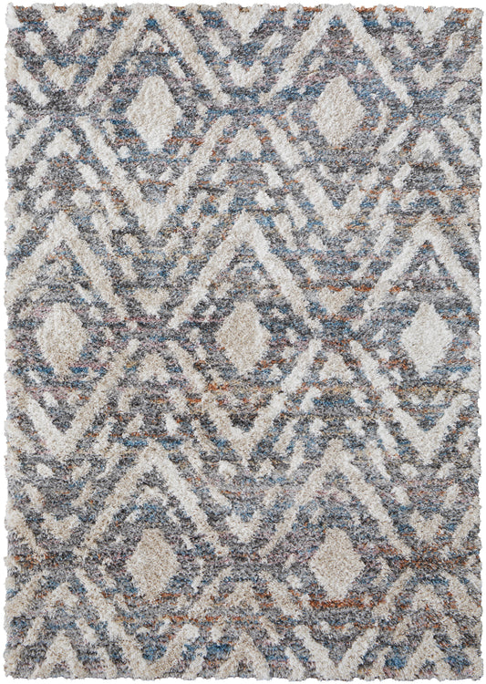 Mynka 39IAF Gray/Multi Rug by Feizy
