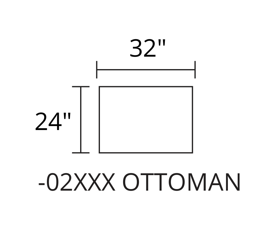 Ottoman diagram — 32 x 24 in