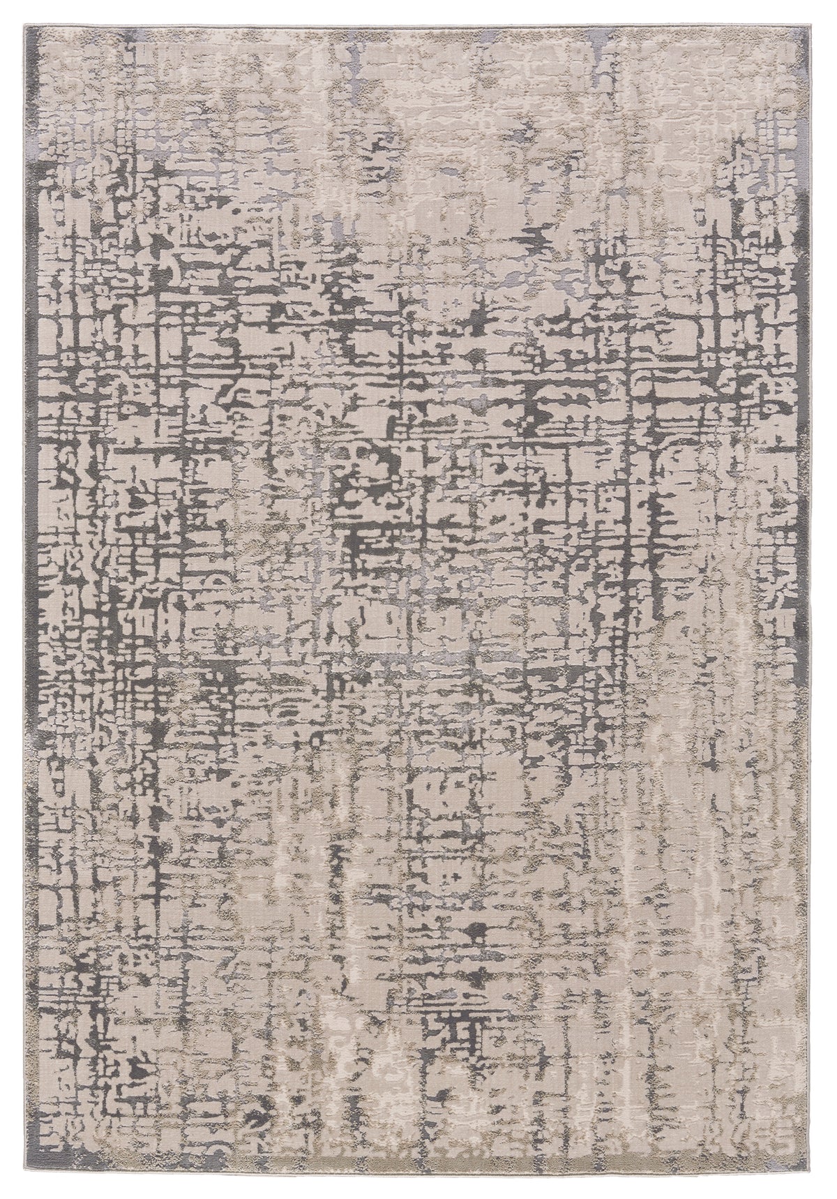 Prasad 3683F Gray Rug by Feizy