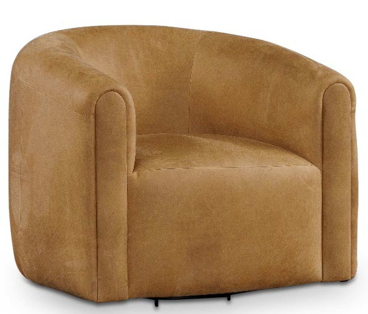 Ellison Leather Swivel Chair — JL Collection Leather