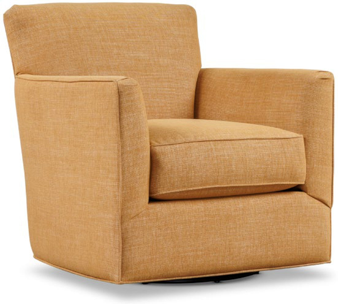 Grayson Swivel Leather Chair — JL Collection Leather