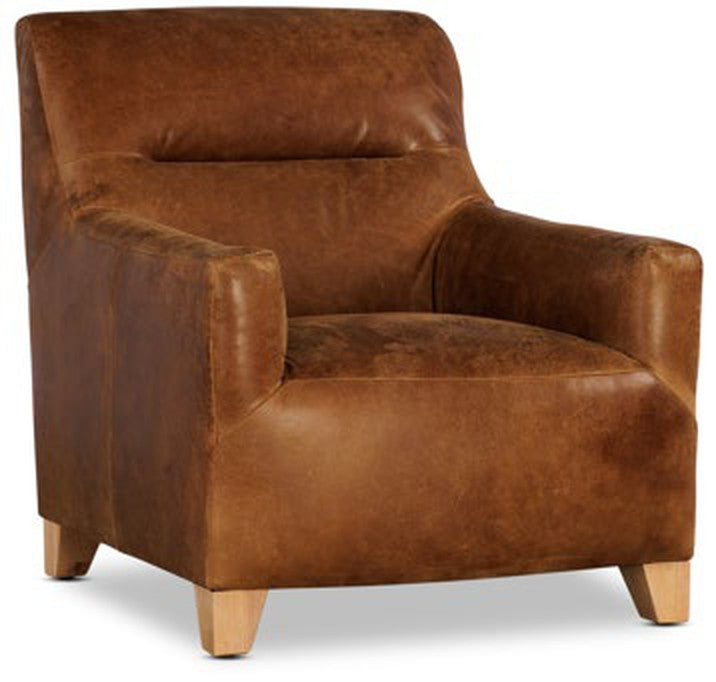 Harlow Leather Accent Chair — JL Collection Leather
