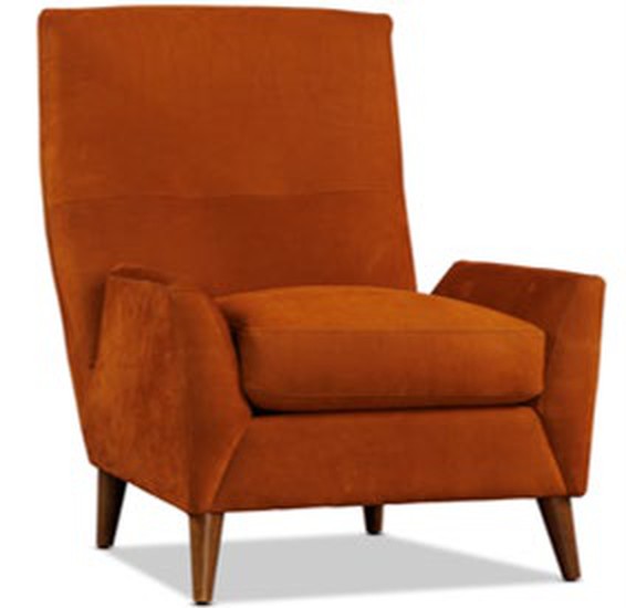 Jamison Wing Leather Chair — JL Collection Leather