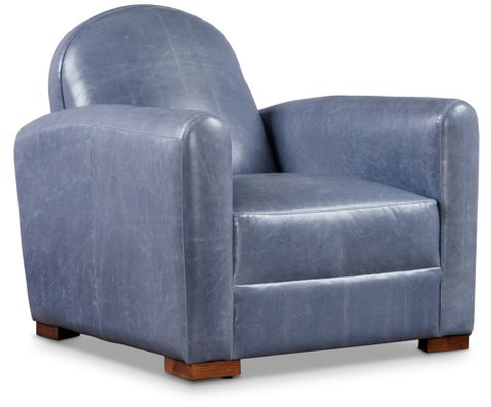 Kenzo Leather Accent Chair — JL Collection Leather