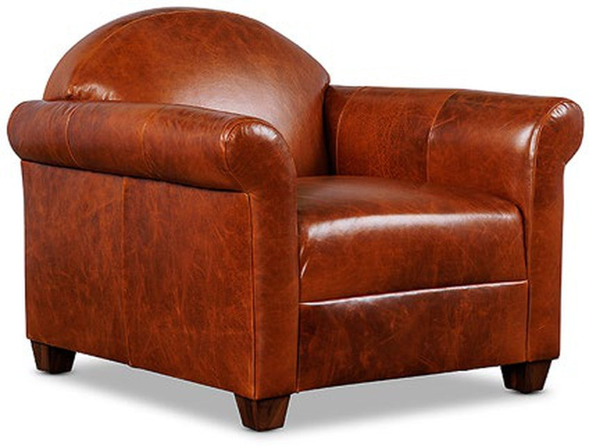Lenore Leather Accent Chair — JL Collection Leather