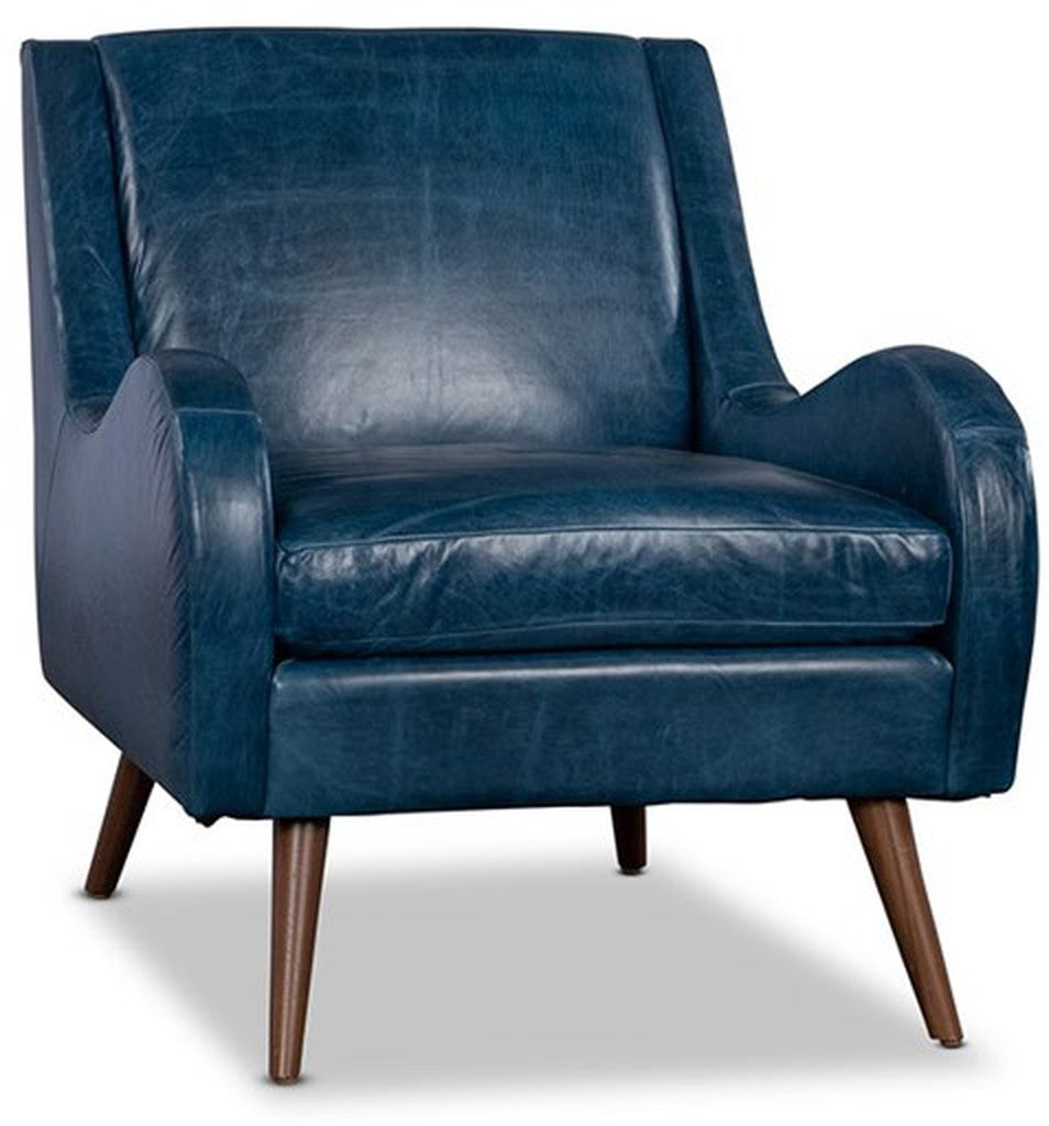 Zenon Leather Chair — JL Collection Leather