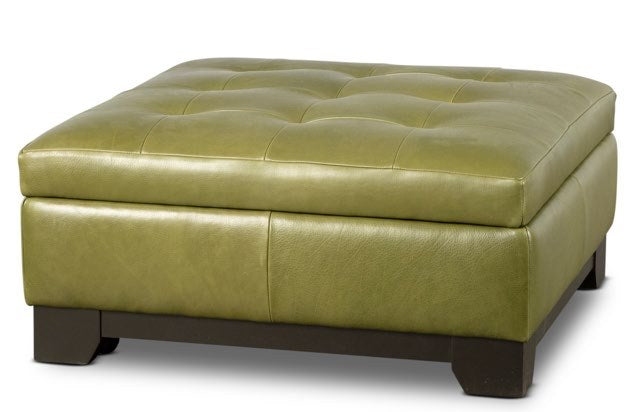 Elliot Storage Ottoman | JL Collection