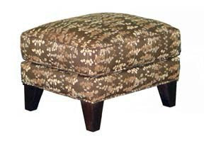 Juno Leather Storage Ottoman | JL Collection