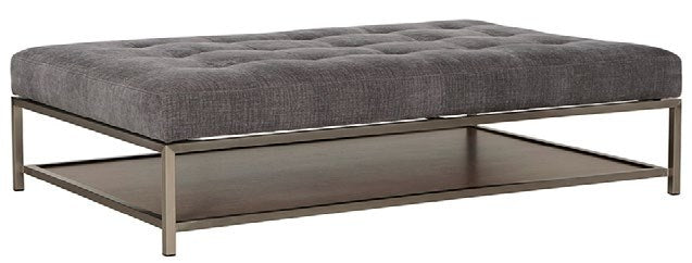 Randall Estate Ottoman | JL Collection